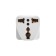 Universal adapter 16a, with salary, 220 V, white, retail packaging