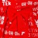 Body dress I am "Joy", height 74-80 cm, red color