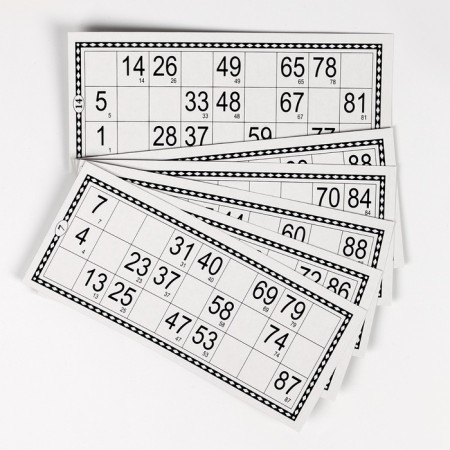 Russian lotto, table "Happy New Year", 24 cards, 8 x 18 cm-3