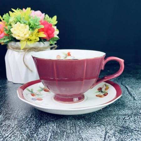 Tea set of Lenardi, 12 items