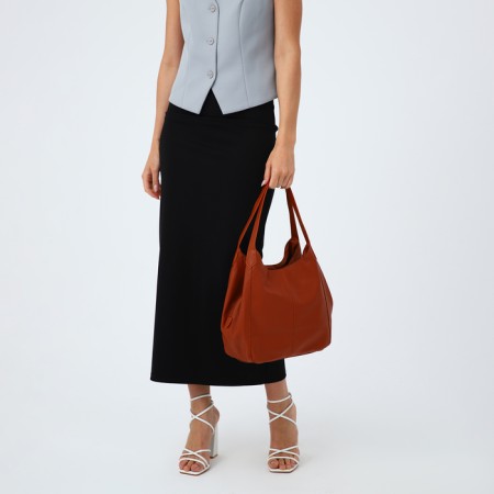 Love bag with lightning, orange color-1