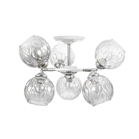 Causte "Fernandanda" 6he27 40W Belo-chromovy 65x44x26 cm Bayerlux-4