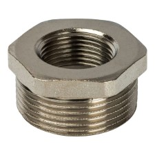 Футорка STOUT SFT-0029-011434, 1 1/4" x 3/4", никелированная латунь