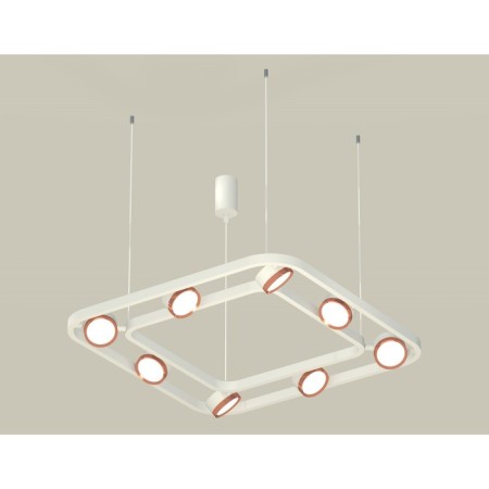 AMBRELLA LIGHT, TRADITIONAL DIY, XB9177103, 8XGX53, white sand color, pink polished gold.