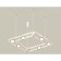 AMBRELLA LIGHT, TRADITIONAL DIY, XB9177103, 8XGX53, white sand color, pink polished gold.