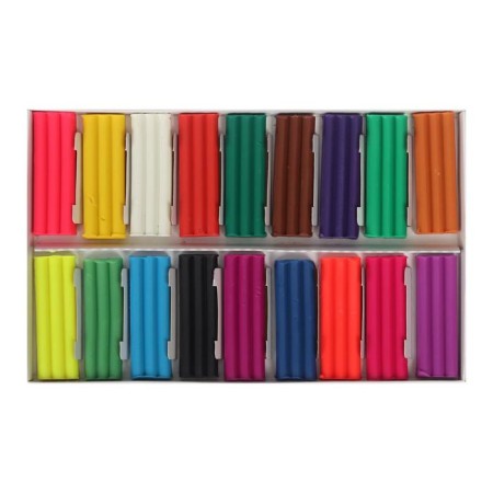 Plasticine wax 18 flowers of 15 g "Kalyak-Malyak", with a stack-2