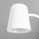 Sanny table lamp E27 15W white 14.5x15x50 cm