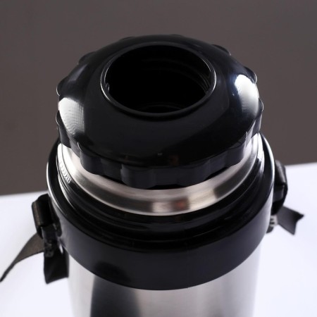 Thermos universal "Amet. Road" 1s672, 1.5 l, 49 ° C, 24 hours, on a belt-4