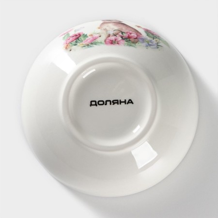 Porcelain shade “Bunny”, 250 ml, D = 11.3 cm-6