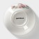 Porcelain shade “Bunny”, 250 ml, D = 11.3 cm
