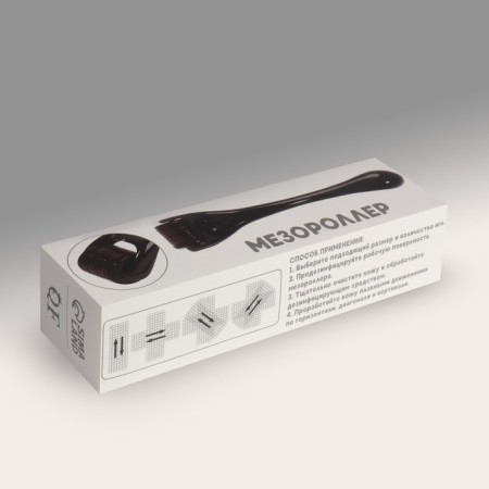 Mesoroller universal, 540 needles, 0.5 mm, black color-8