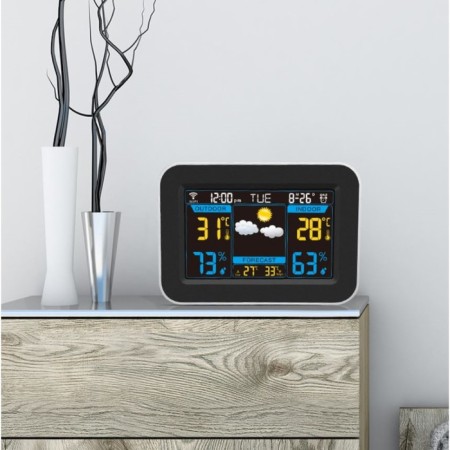 Electronic watches with a weather station, 16.8 x 12 cm-2