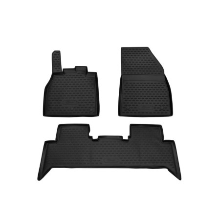 Renault Scenic (III, IIIR, IIIR2), 2009-2016, 3 pcs.