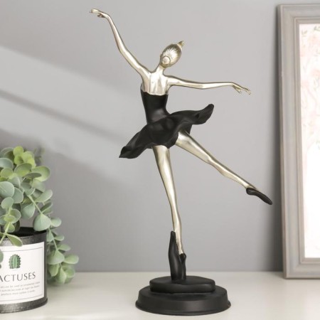 Souvenir Polystone "Ballet PA, Black Pack" 31x10x10.8 cm-2