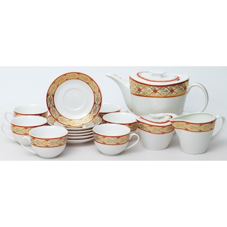 Tea set of Balsford Estella, 17 items-1