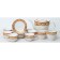 Tea set of Balsford Estella, 17 items