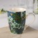 Porcelain share mug "Tiger and Tukan", 350 ml