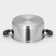 Altyn Mantock, 8.5 l, d = 22 cm, 2 sections, glass cover, with a heat distribution layer, glass cover, induction