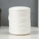 Knitting cord 100% polyester 5 mm cylinder, 180 g, 140 m 01 - White