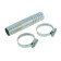 A set for repairing the MGF hose, diameter 25 mm, straight line tree type "A", 2 clamps