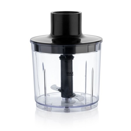 Submarine blender Brayer 1240br, 800 watts, stainless blades, 2 speeds, 2 nozzles, black-6