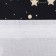 Curtain "Ethel" Starry sky, 145*260 cm, 100% cotton, moured