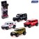 A set of metal "special services", 4 pieces, 1:48, inertia, doors open