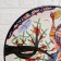 Largan Rishtan ceramics "Firebird", 36 cm, mix