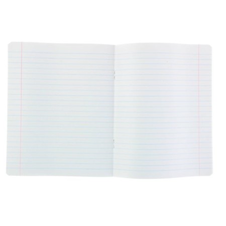 Notebook 18 sheets in the "People" line, cover covered paper, blue-1