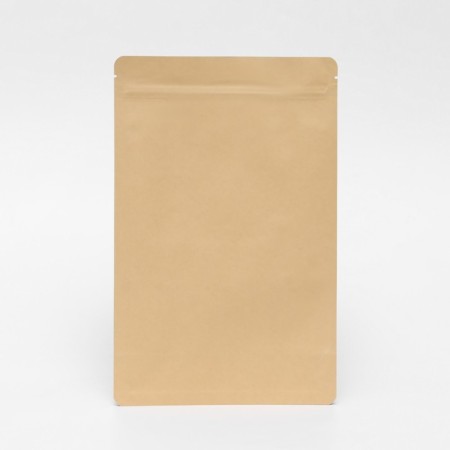 Zip-Lock package Craft with a flat bottom of 20 x 30 cm-1