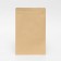 Zip-Lock package Craft with a flat bottom of 20 x 30 cm