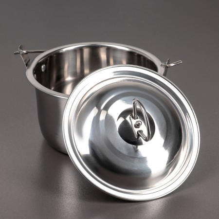 Stainless steel pot of "hiking", 1.7 l, 18 × 10 cm-2