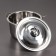 Stainless steel pot of "hiking", 1.7 l, 18 × 10 cm