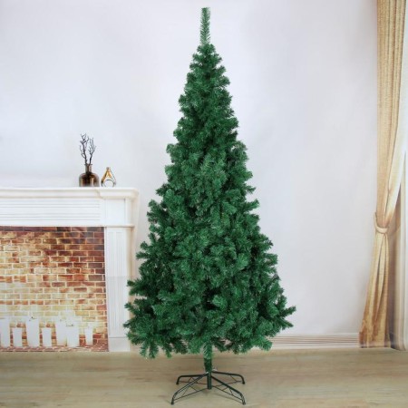 Christmas tree "simple" metal stand, 210 cm D branches 6 cm D of the lower tier 110 cm 900 branches