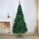Christmas tree "simple" metal stand, 210 cm D branches 6 cm D of the lower tier 110 cm 900 branches