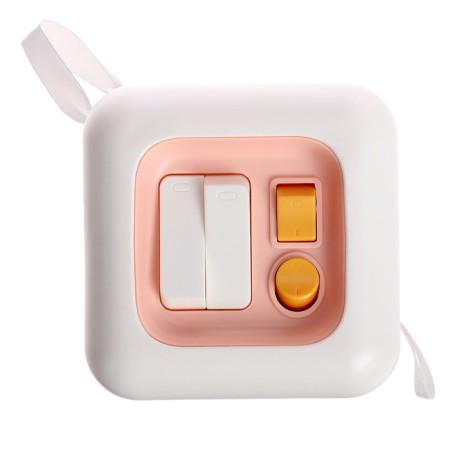 Developing toy for babies "bizikubi", mobile elements, sound effects-9