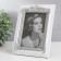 Photo frame Polystone 10x15 cm "Flowering of tenderness" white 15.5x20 cm