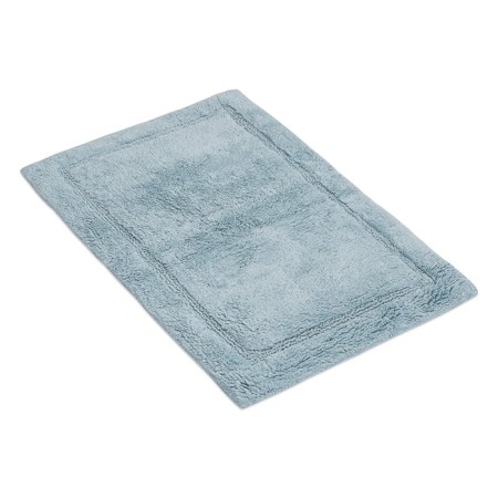 Bathroom mat for cotton pile Essential, size 50x80 cm, blue-2