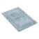 Bathroom mat for cotton pile Essential, size 50x80 cm, blue