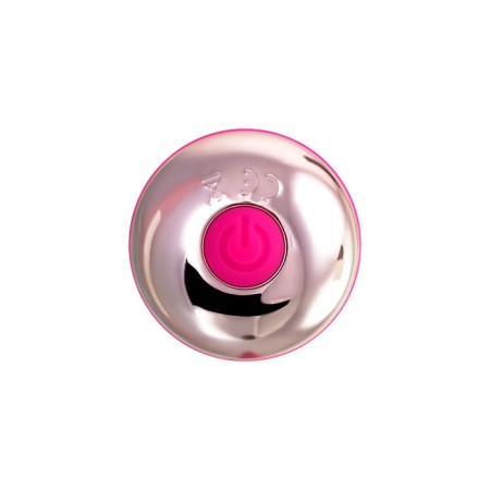Unrealistic vibrator A-Toys byfa Mastick, ABS plastic, pink color, 18 cm-8
