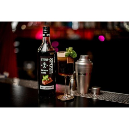 SPOOM syrup "Chocolate with mint", 1 liter-2