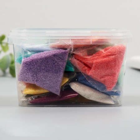 A set of colored sand mix (20 colors x 20 ± 5 g)-5