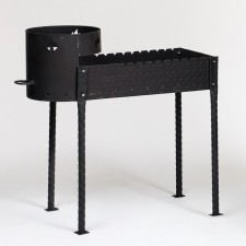Charger with a stove for a cauldron 10 l d = 35 cm
