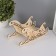 New Year's Casket-Sani "Snake. Stars" 21x14x10 cm