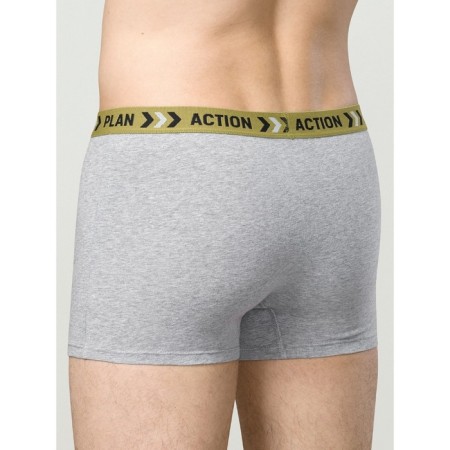 Men's panties, size 50, light-gray color-1