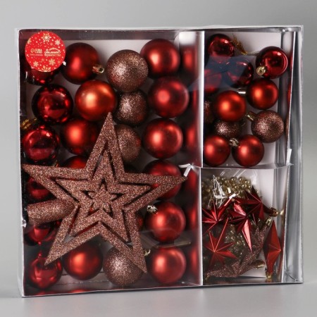 Set of jewelry plastic 45 pcs "Andromeda" Grace, mix-1