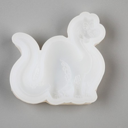 Silicone universal form “Cute dinosaur”, 7.5 × 7 × 0.8 cm-1