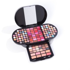 A set of professional cosmetics 