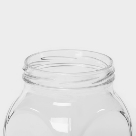 A set of glass cans for conservation, TO-82 mm, 760-800 ml, packing 12 pcs-2