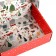 Folding box "Happy New Year", 27 x 21 x 9 cm, new year